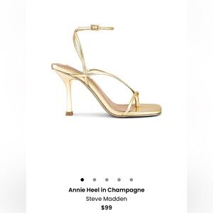 Steve Madden Annie Heel